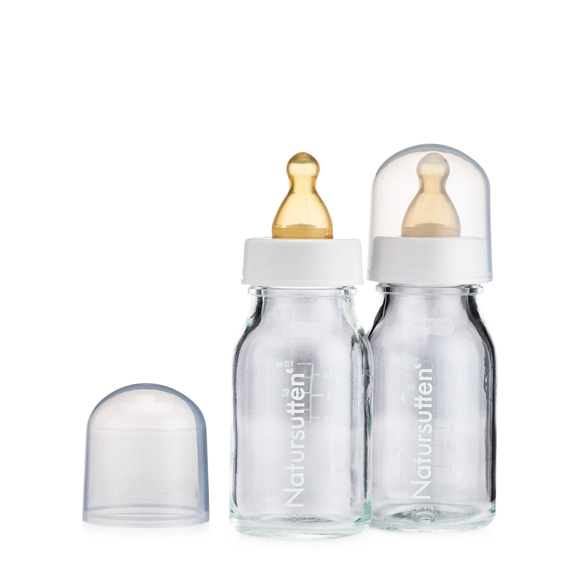 Glass Baby Bottles - Natursutten