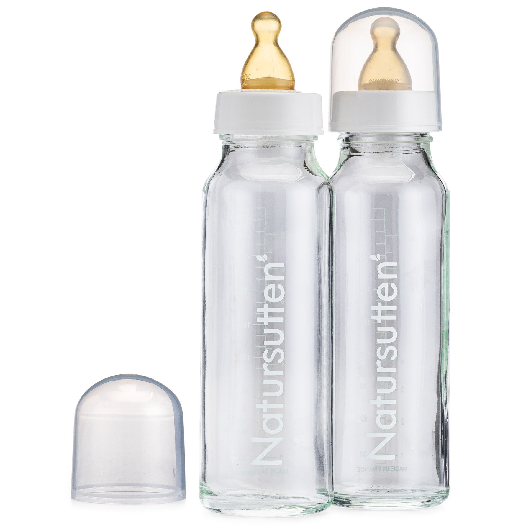 Natursutten - Glass Baby Bottles (8oz)